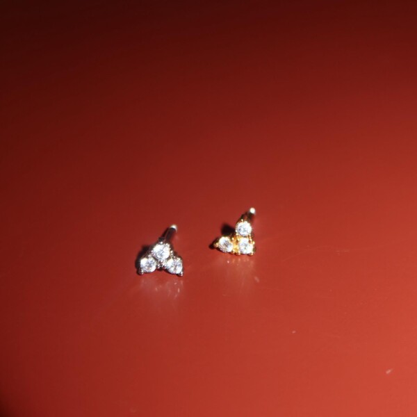 3 Taşlı Piercing - Fi Season