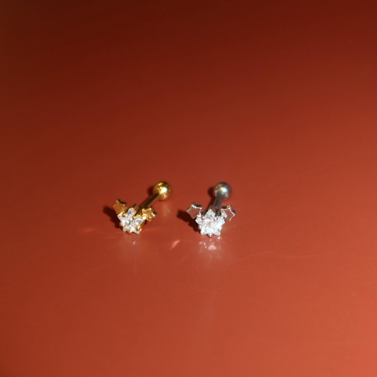 3 Yıldızlı Piercing - 1