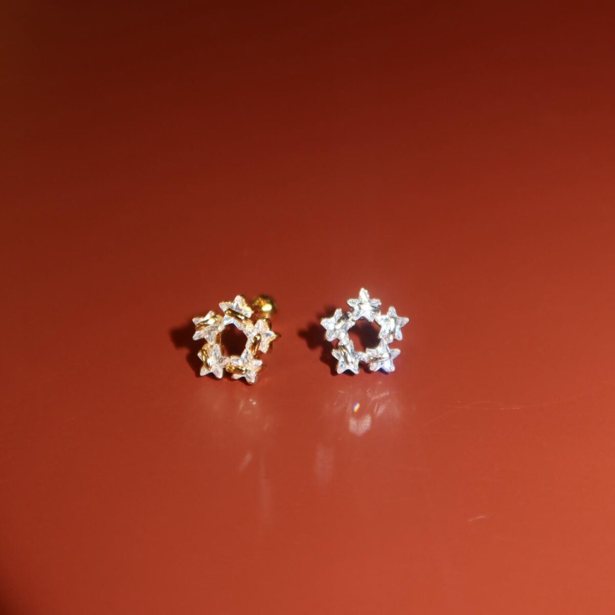 5 Yıldızlı Daire Piercing - 1