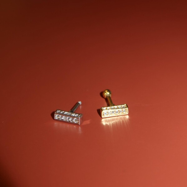 6 Taşlı Çubuk Piercing - Fi Season