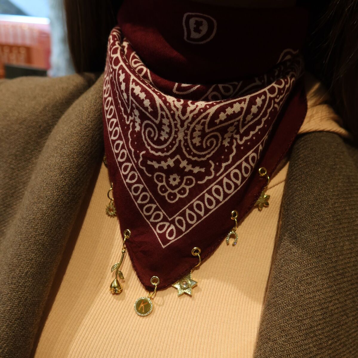 7 Charmlı Fular - 2