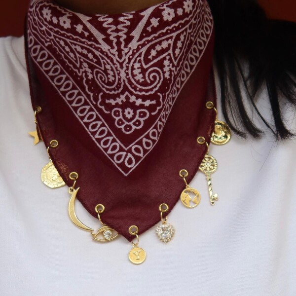 9 Charmlı Fular - 1