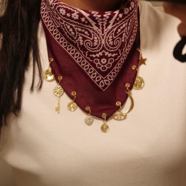 9 Charmlı Fular - 2