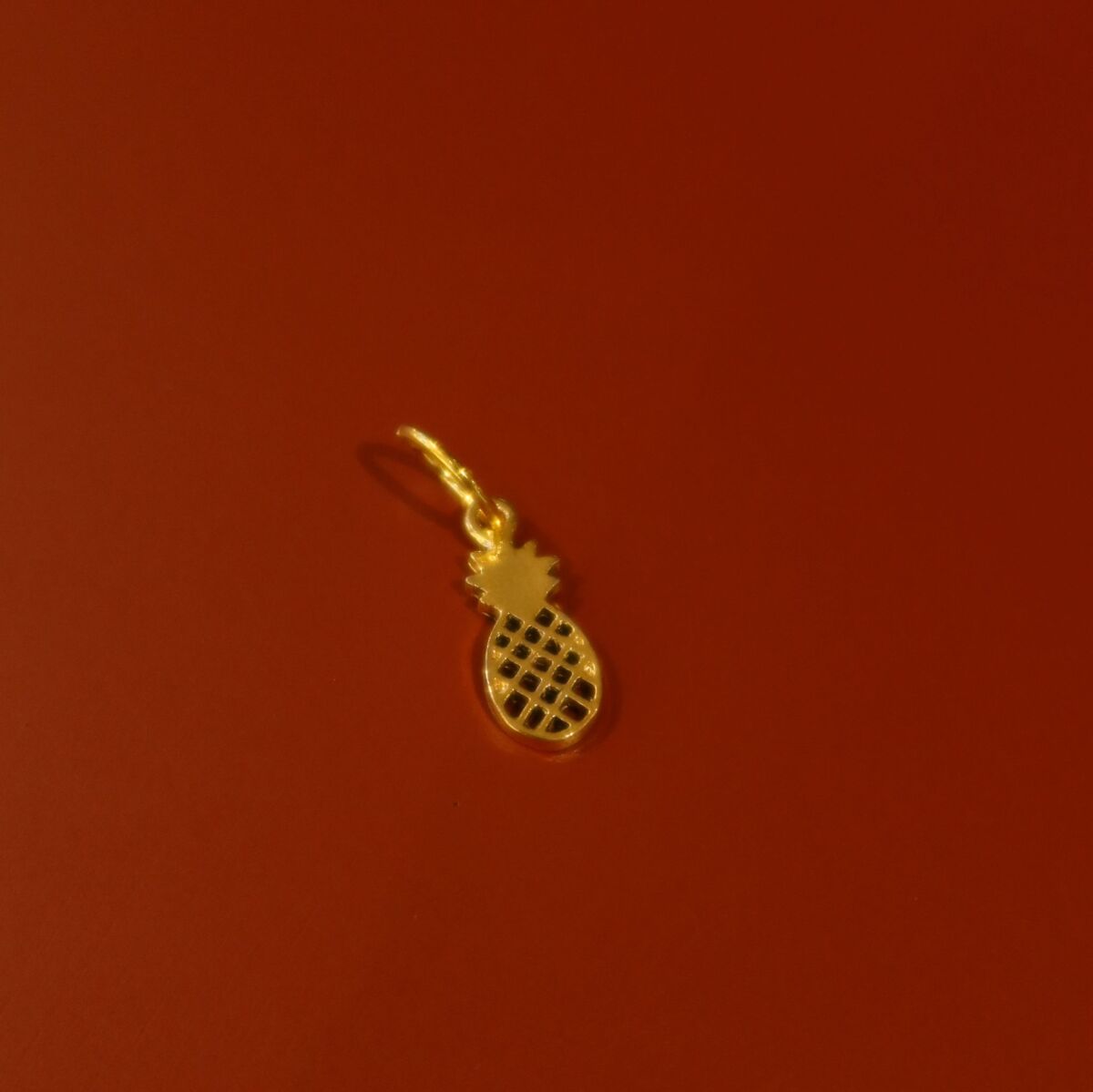 Ananas Figürlü Charm - 1