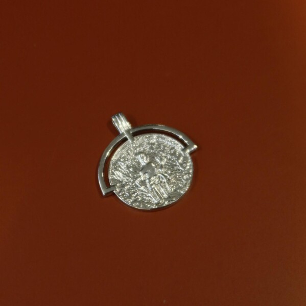 Antik Madalyon Figürlü Charm - Fi Season