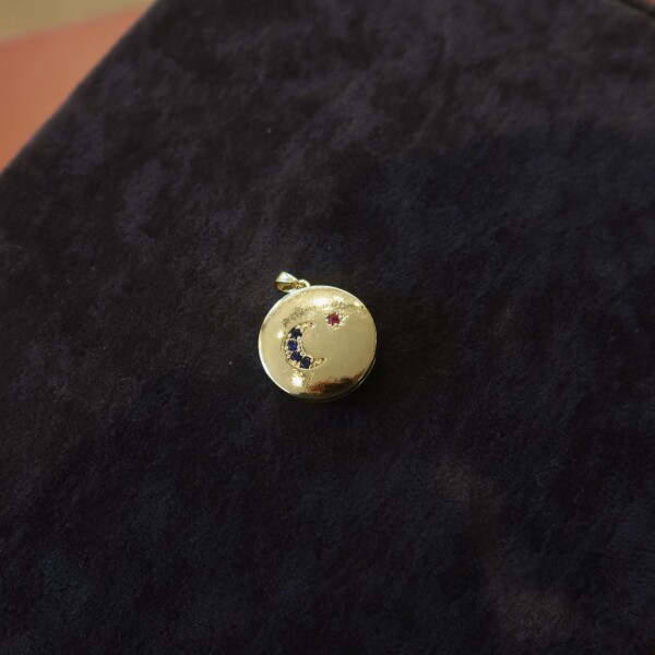 Ay Figürlü Kapaklı Charm - Fi Season