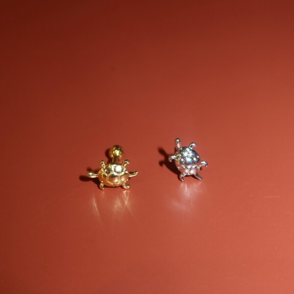 Kaplumbağa Figürlü Piercing - Fi Season