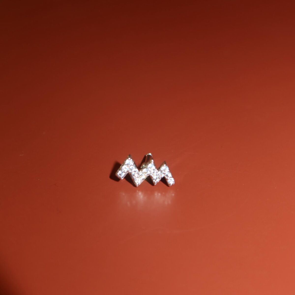 B Zikzak Piercing - 1