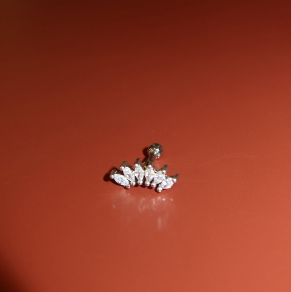 Badem Taşlı Piercing - 1