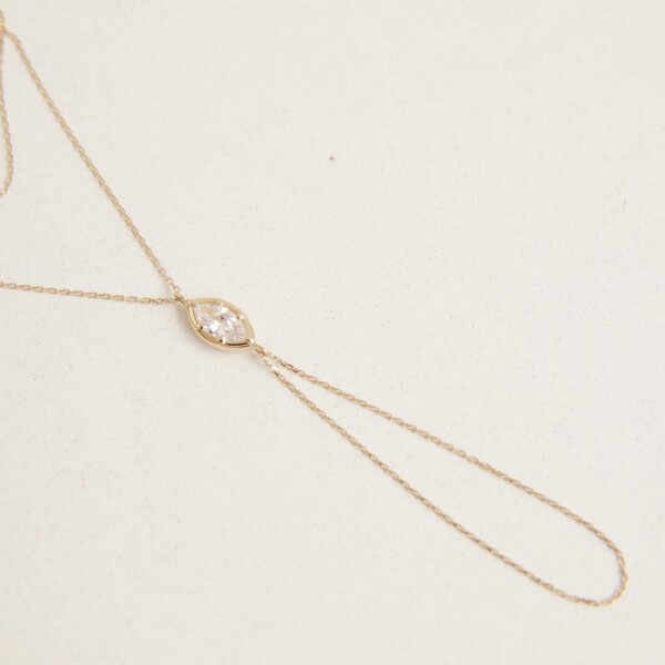 Badem Taşlı Şahmeran | 925 Ayar Gümüş - 5