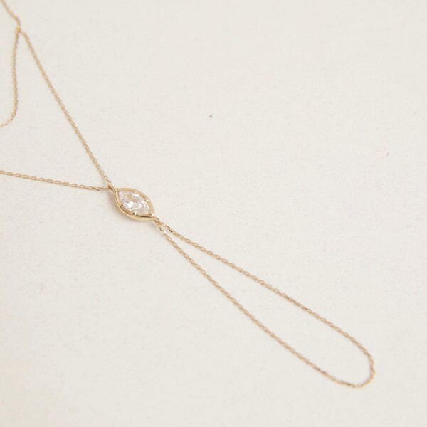 Badem Taşlı Şahmeran | 925 Ayar Gümüş - 4