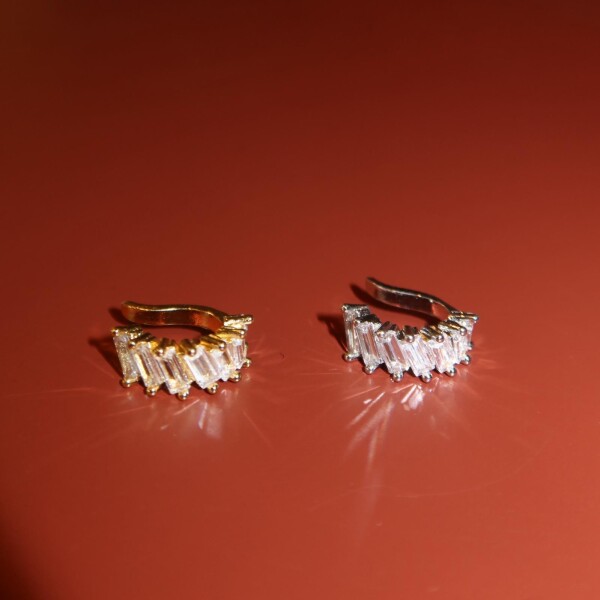 Baget Taşlı Ear Cuff - Fi Season