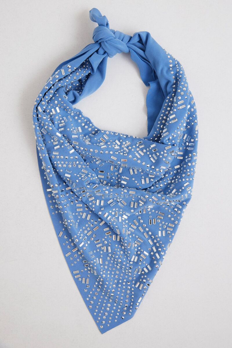 Baget Taşlı Fular - 2