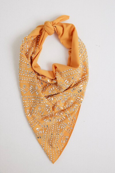 Baget Taşlı Fular - 4