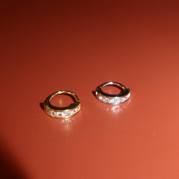 Baget Taşlı Rook Piercingi - Fi Season