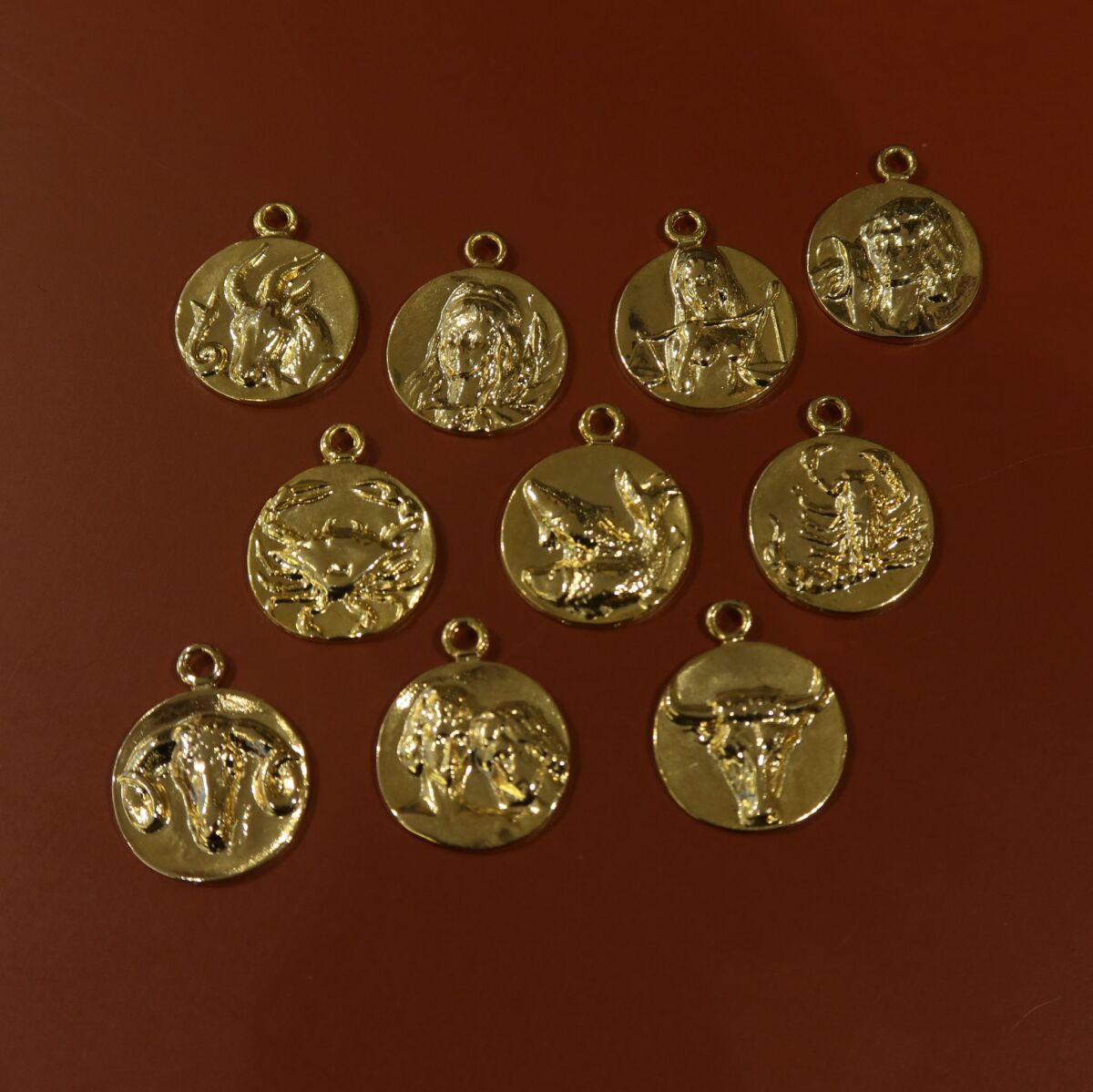 Büyük Daire Burç Charm - 1