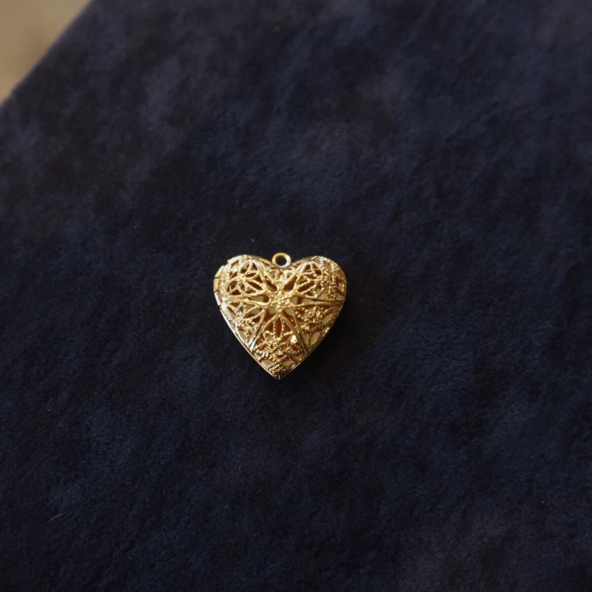 Büyük Kalp Figürlü Charm - 1