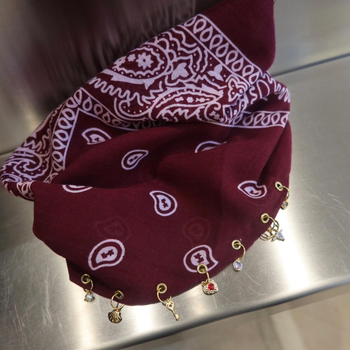 7 Charmlı Bandana - 2