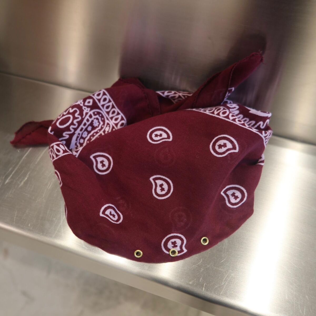 7 Charmlı Bandana - 3