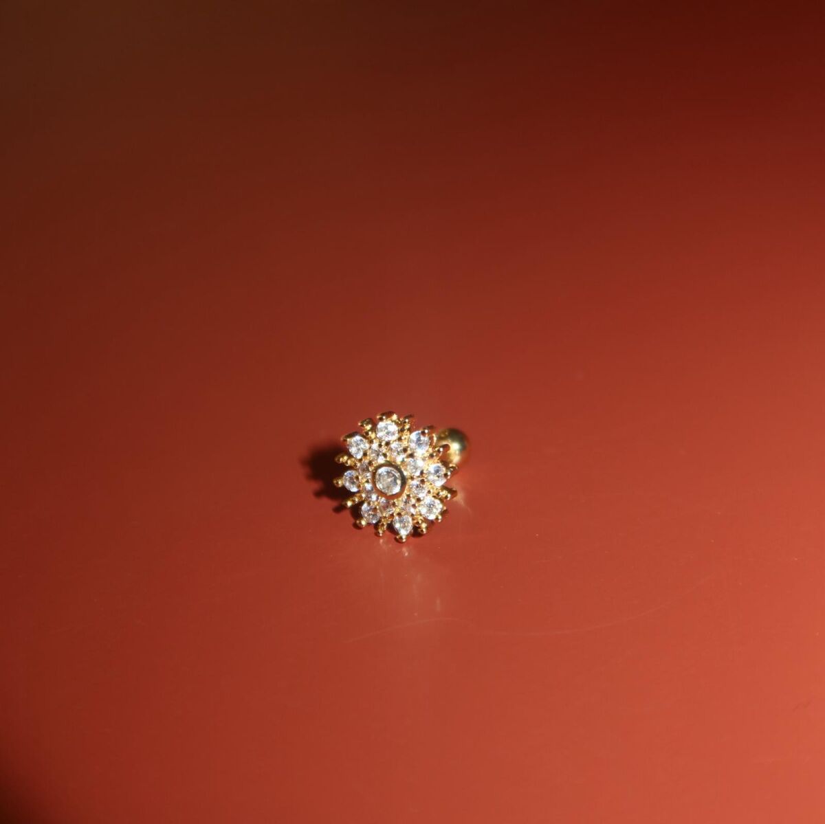 Çok Taşlı Güneş Piercing - 1