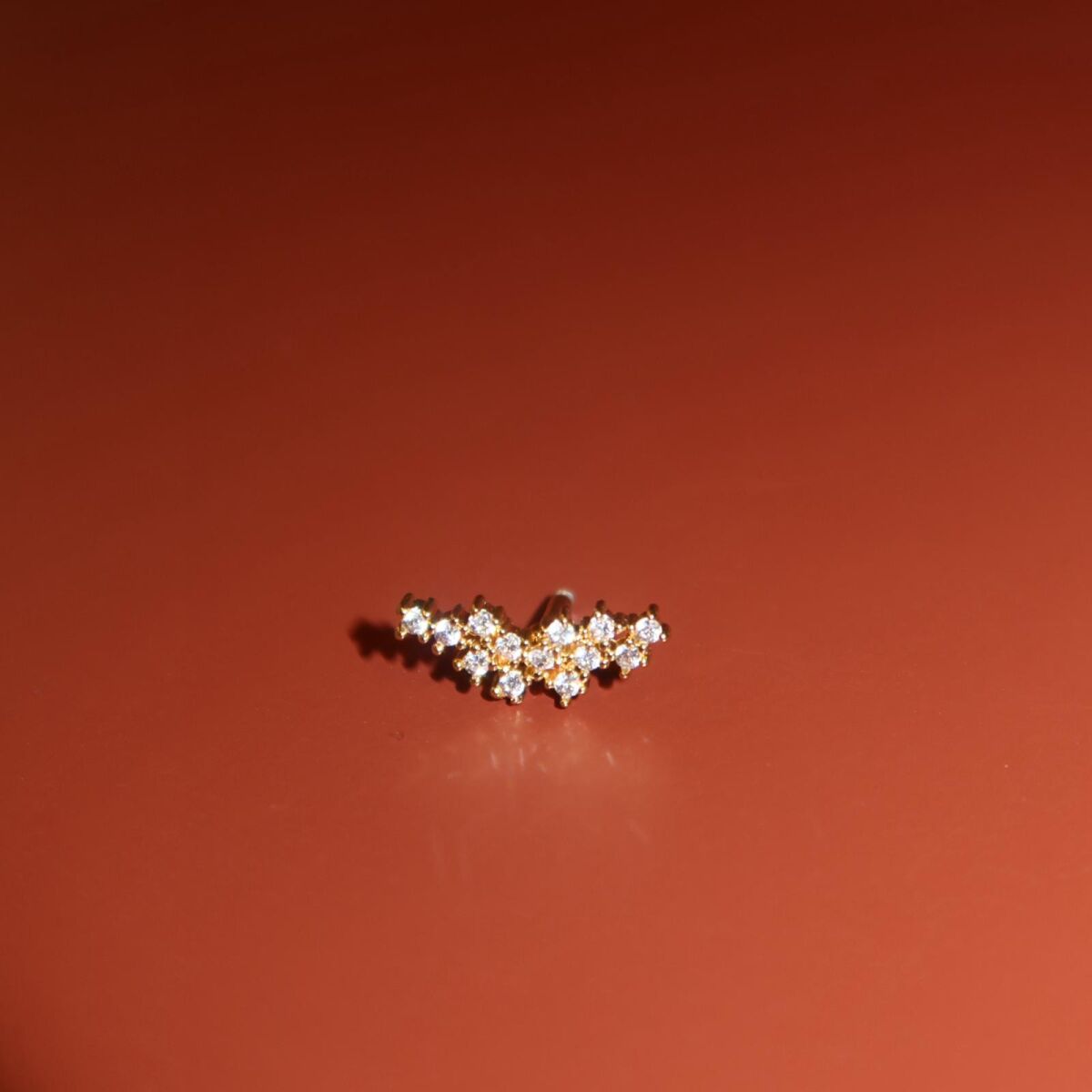 Çok Taşlı Piercing - 1