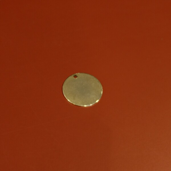 Daire Plaka Charm - 1