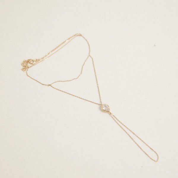 Damla Taşlı Şahmeran | 14 Ayar Altın - 9