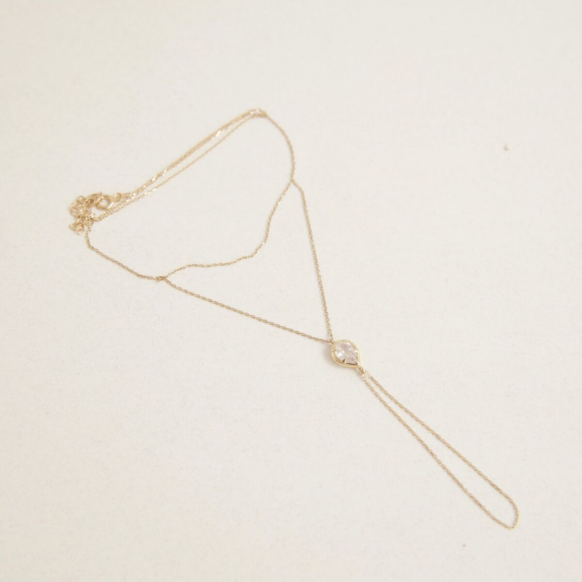 Damla Taşlı Şahmeran | 14 Ayar Altın - 9