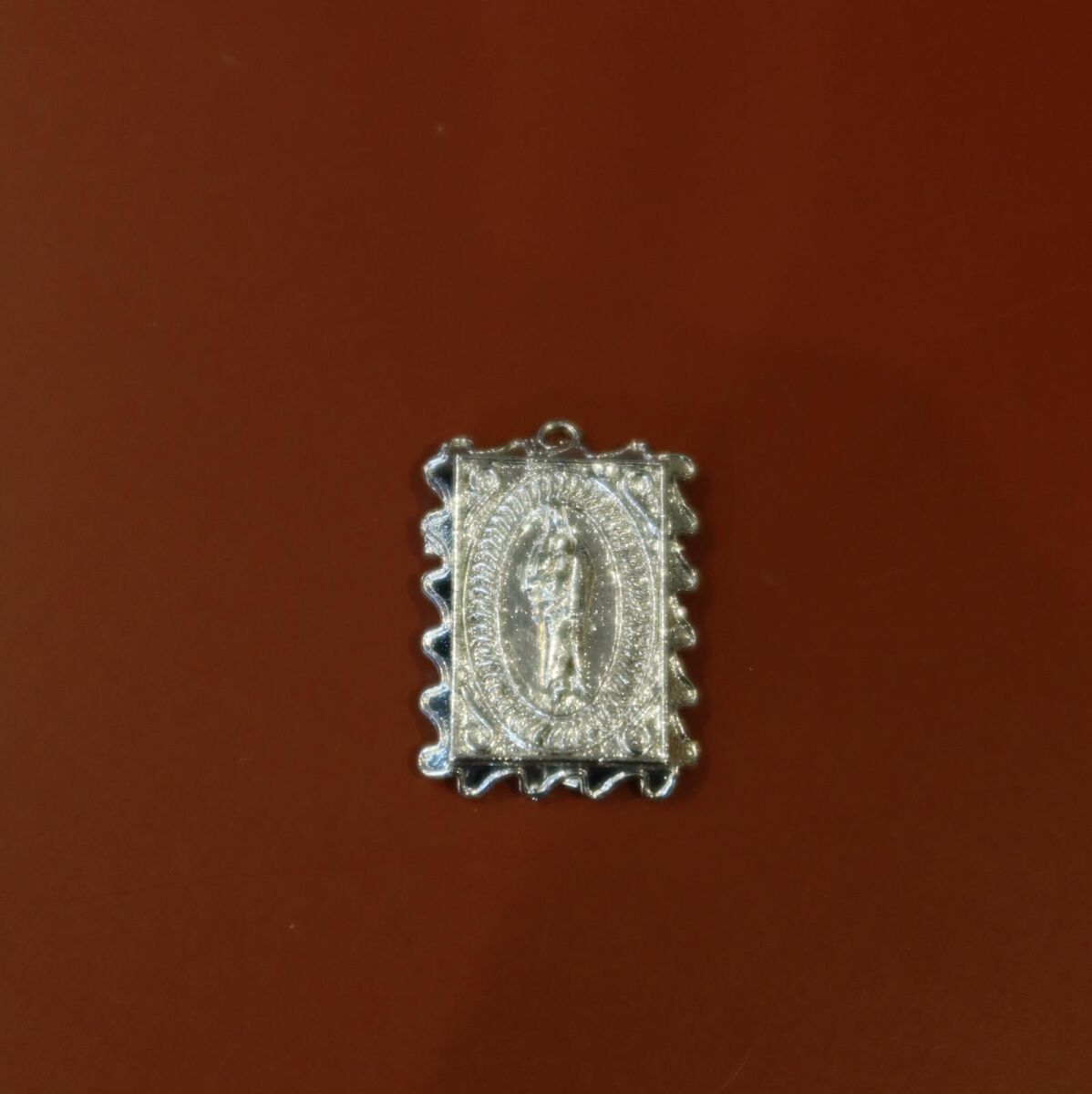 Dikdörtgen Madalyon Charm - 1