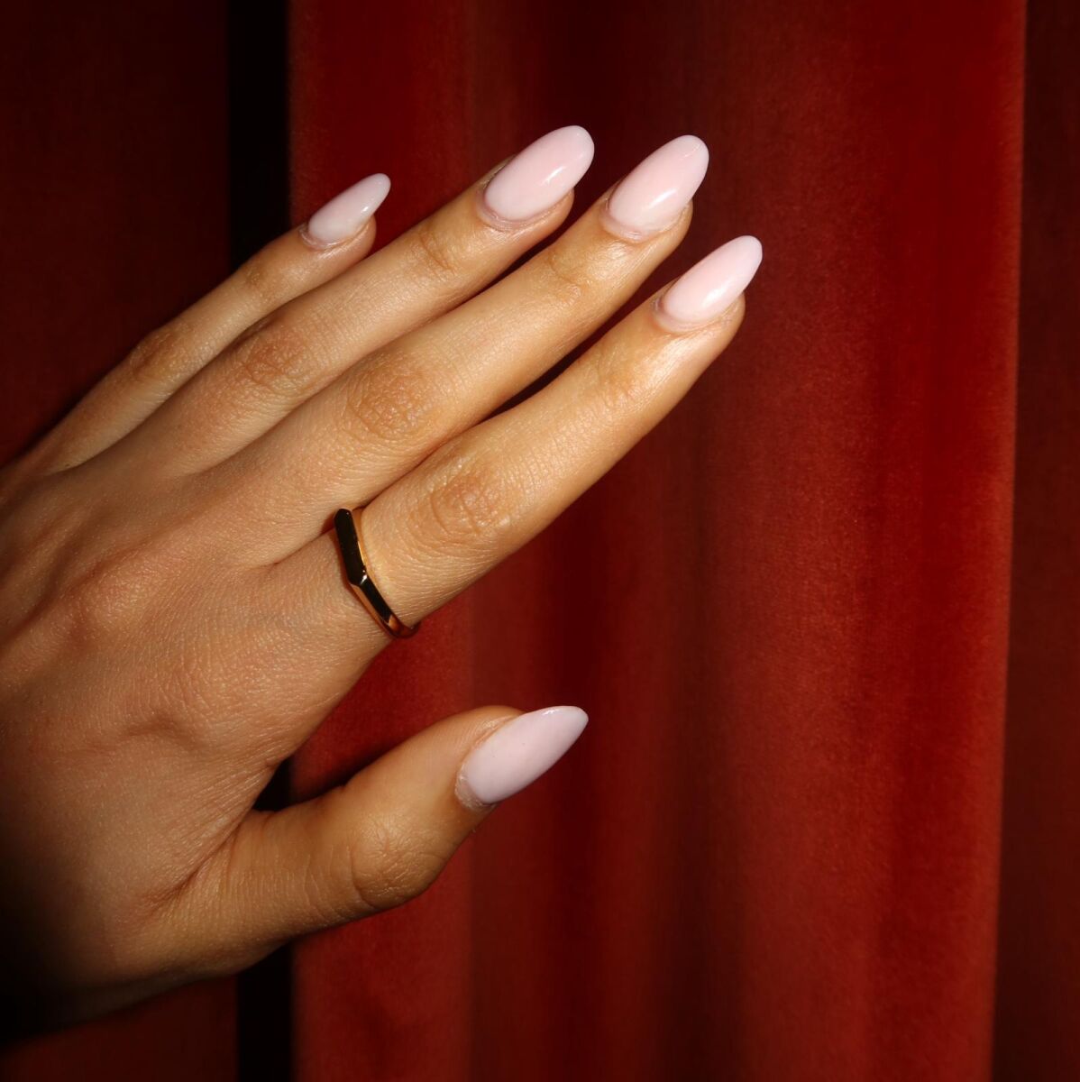 Düz Plaka Yüzük | 14 Ayar Altın - 2