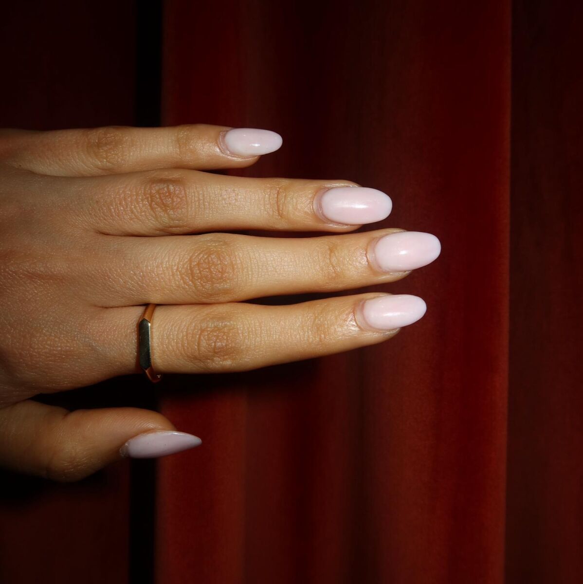 Düz Plaka Yüzük | 14 Ayar Altın - 1