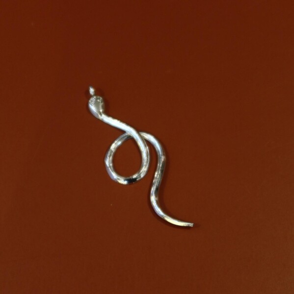 Gözleri Taşlı Yılan Figürlü Charm - Fi Season