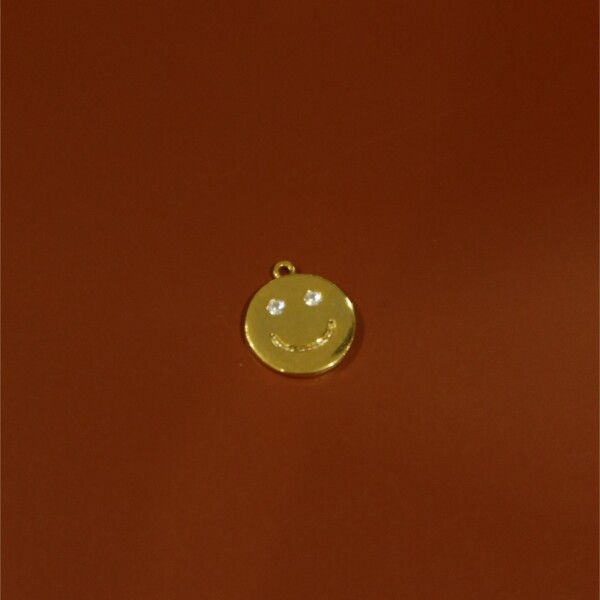 Gülen Yüz Figürlü Charm - 2