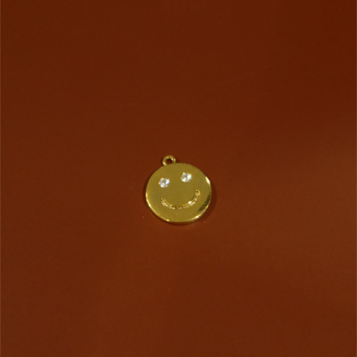 Gülen Yüz Figürlü Charm - 2