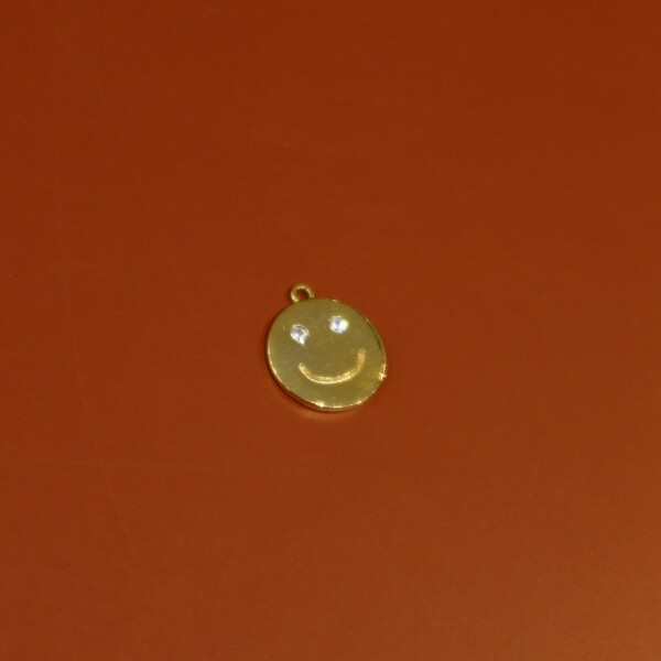 Gülen Yüz Figürlü Charm - 1