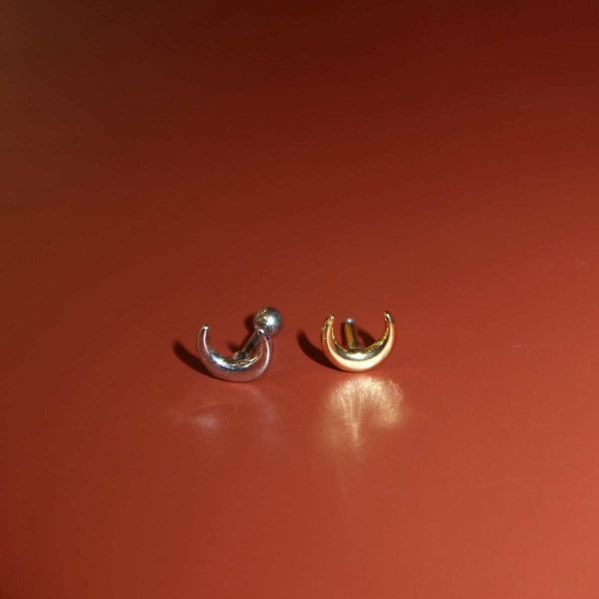 Hilal Figürlü Piercing - 1