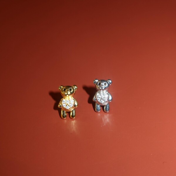 İçi Taşlı Ayıcık Piercing - Fi Season