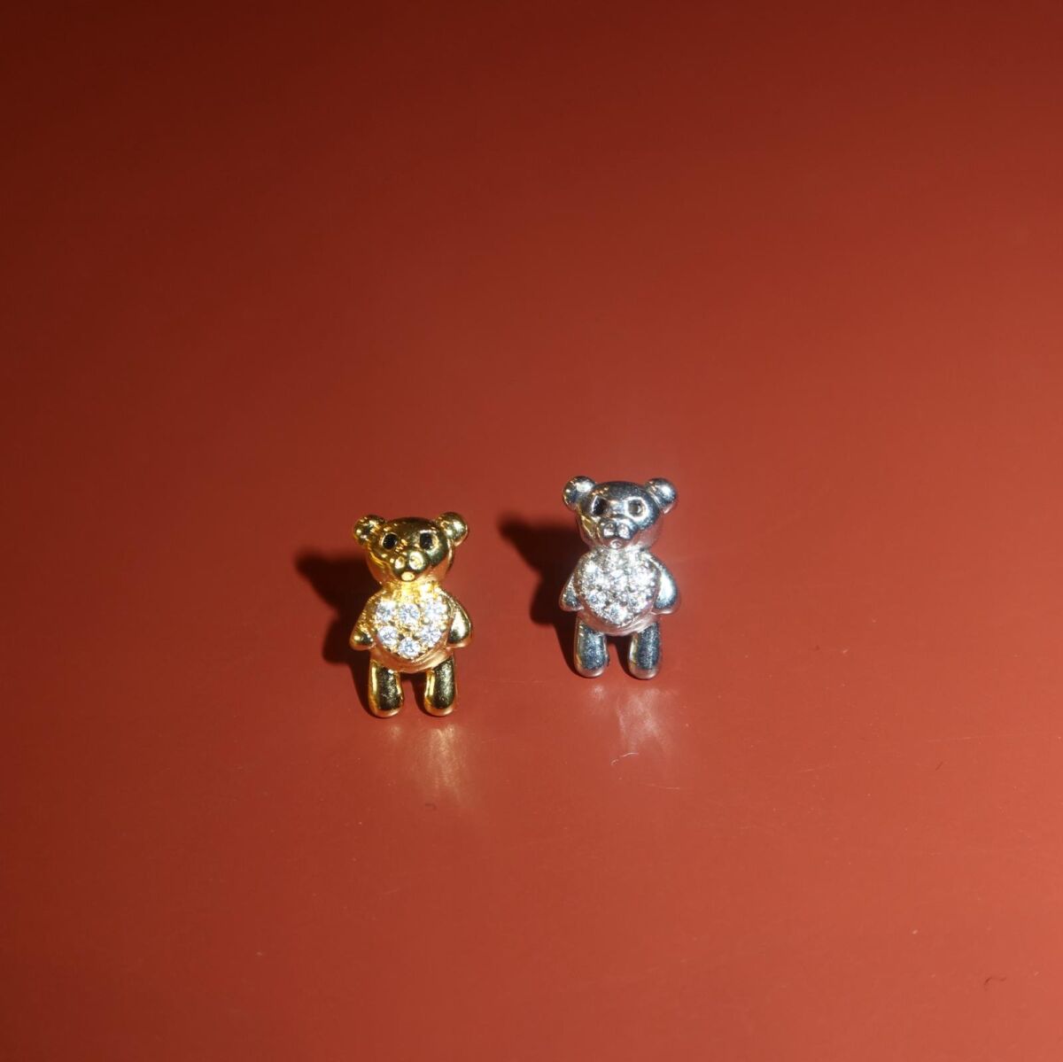 İçi Taşlı Ayıcık Piercing - 1