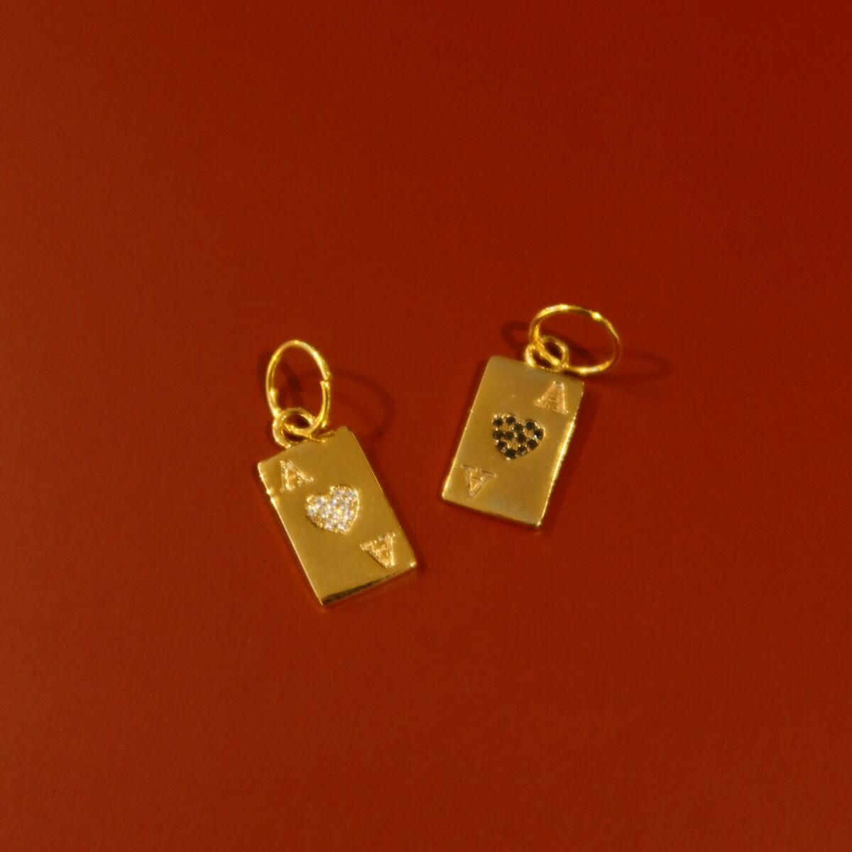 İskambil Kağıdı Charm - 1