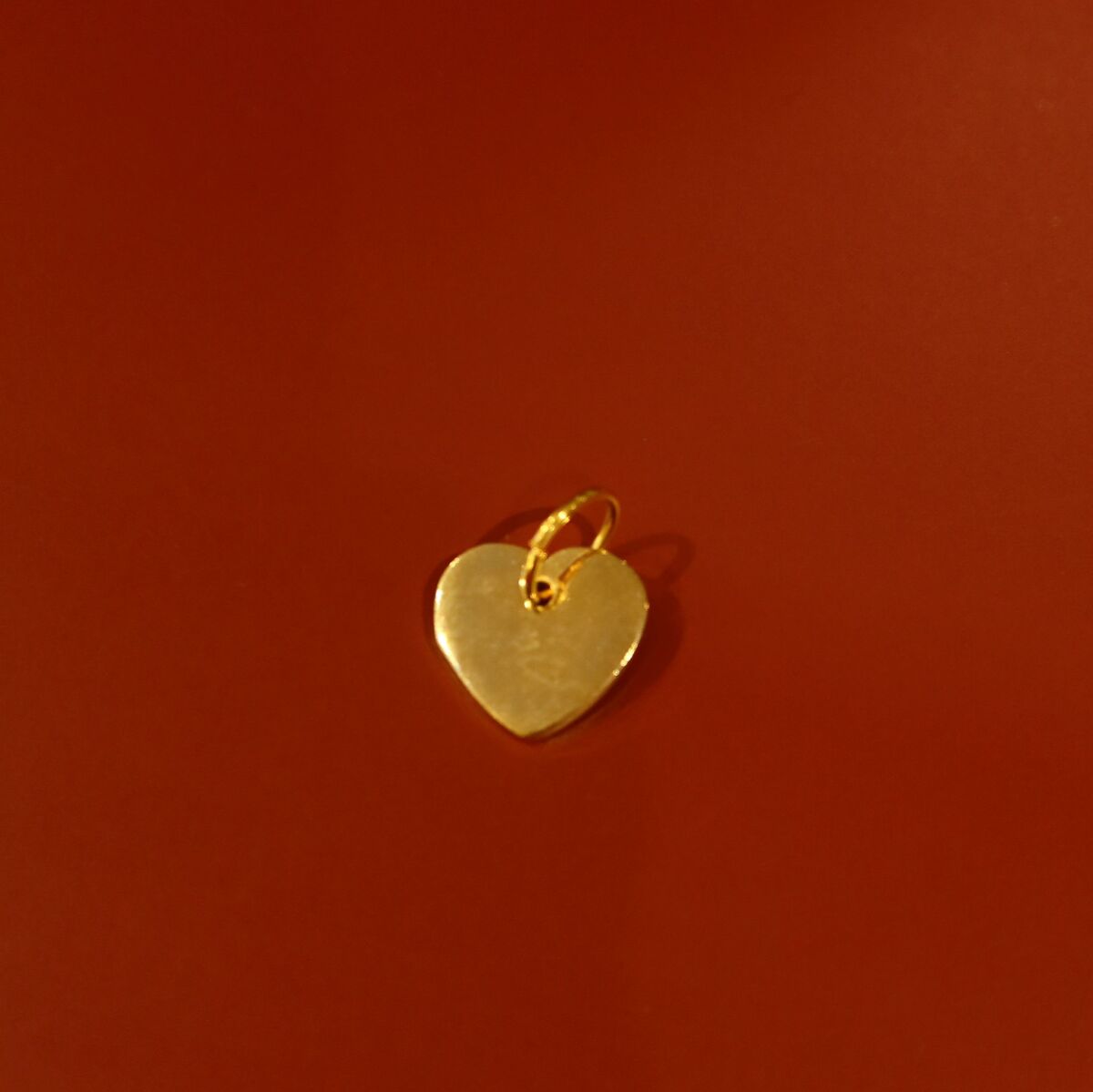 Kalp Figürlü Charm - 1