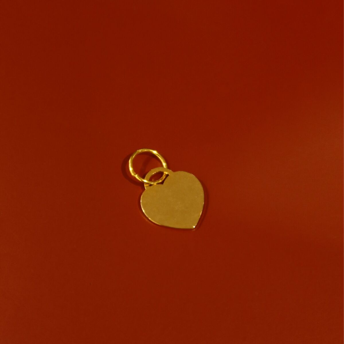 Kalp figürlü Charm - 1