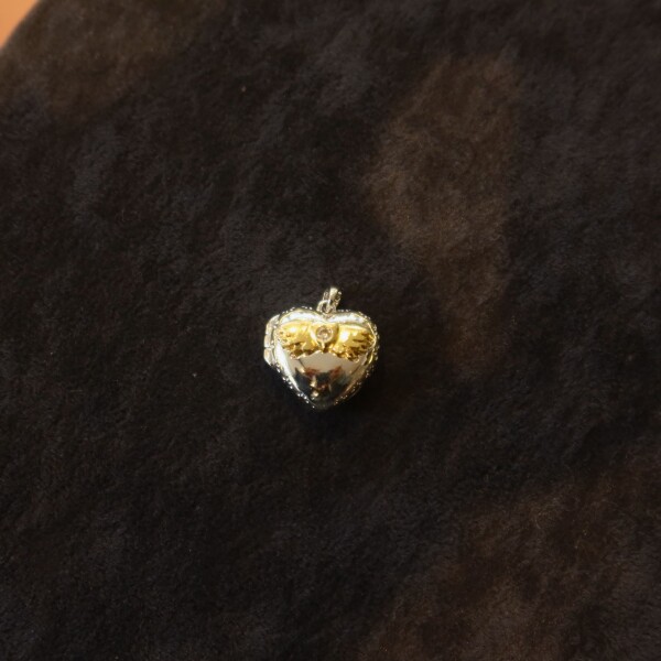 Kalp Figürlü Kapaklı Charm - Fi Season