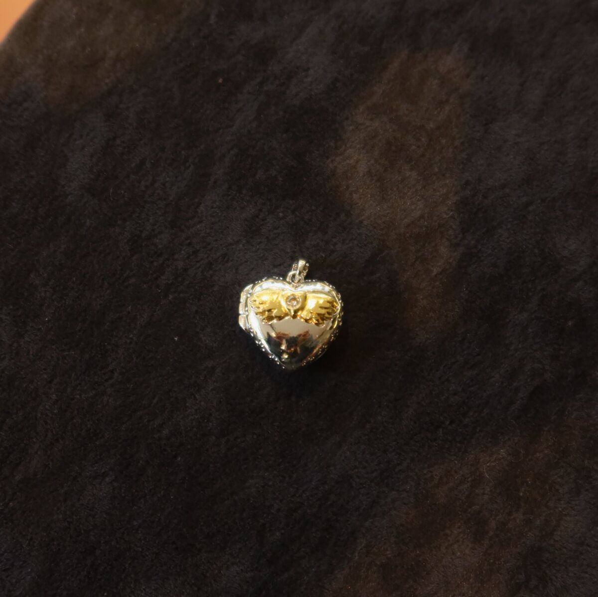 Kalp Figürlü Kapaklı Charm - 1