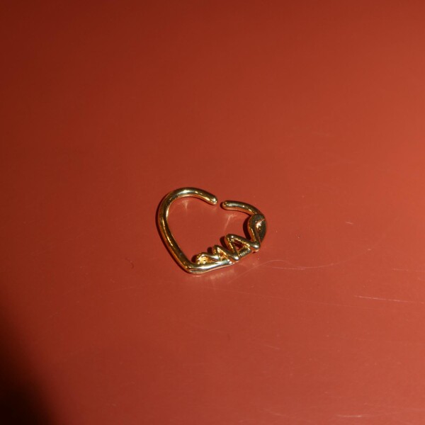 Kalpli Yılan Kıkırdak Küpesi - Fi Season