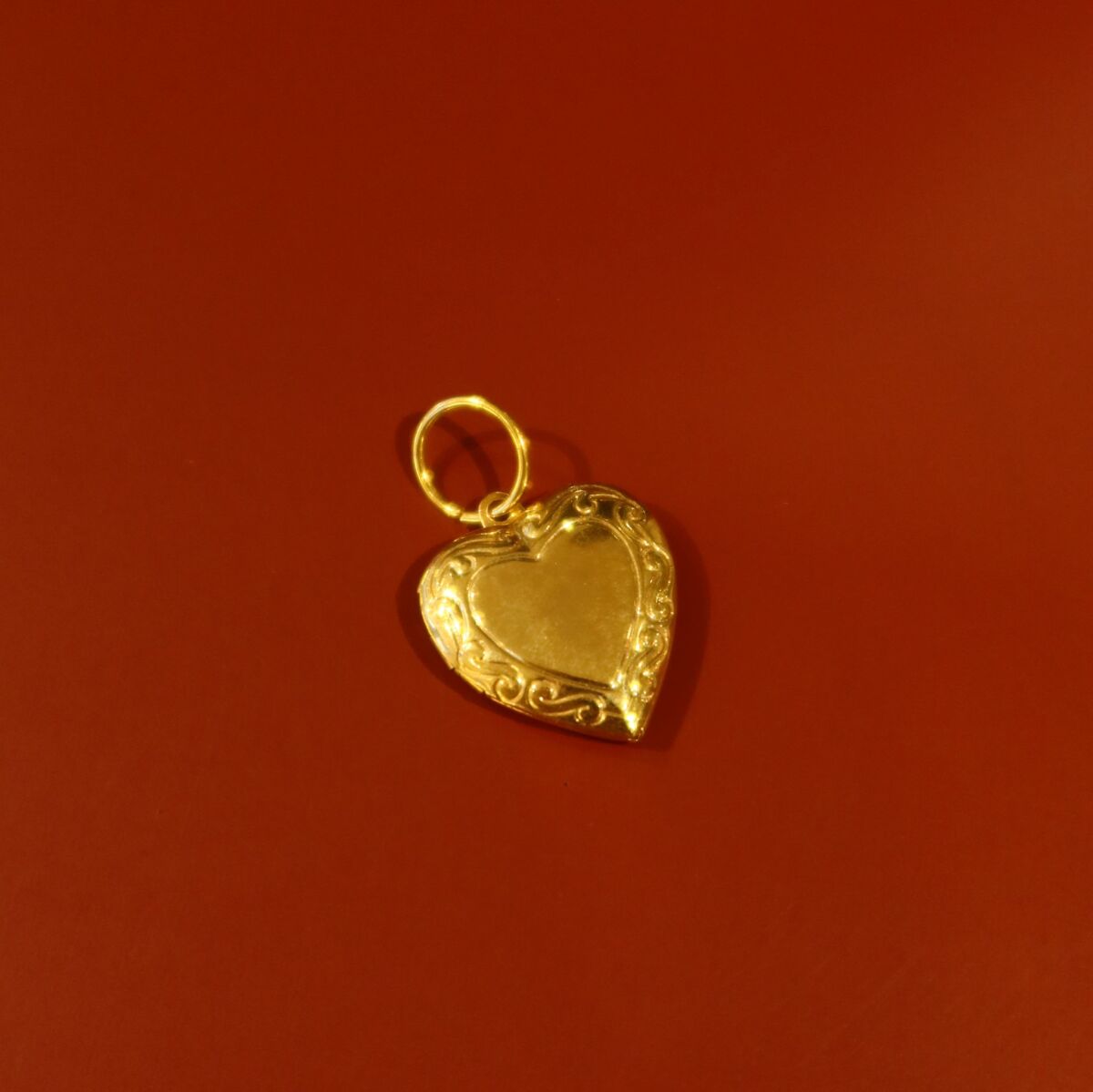 Kapaklı Kalp Figürlü Charm - 1