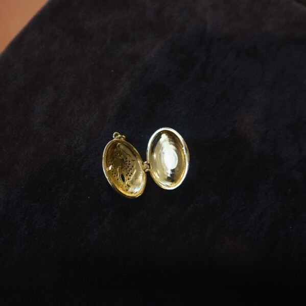 Kapaklı Lacivert Taşlı Anka Kuşu Figürlü Charm - Fi Season (1)