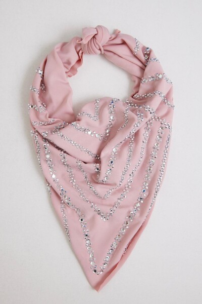 Kare Taşlı Fular - Fi Season