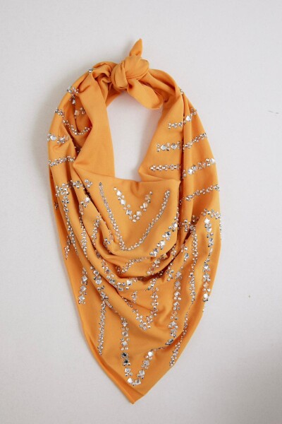 Kare Taşlı Fular - Fi Season (1)