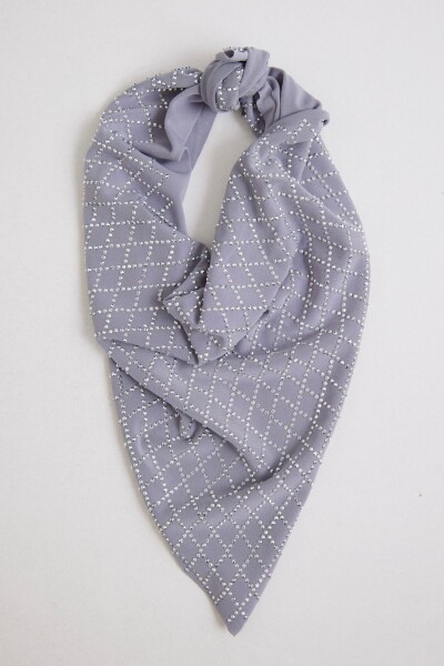 Kareli Taşlı Fular - Fi Season