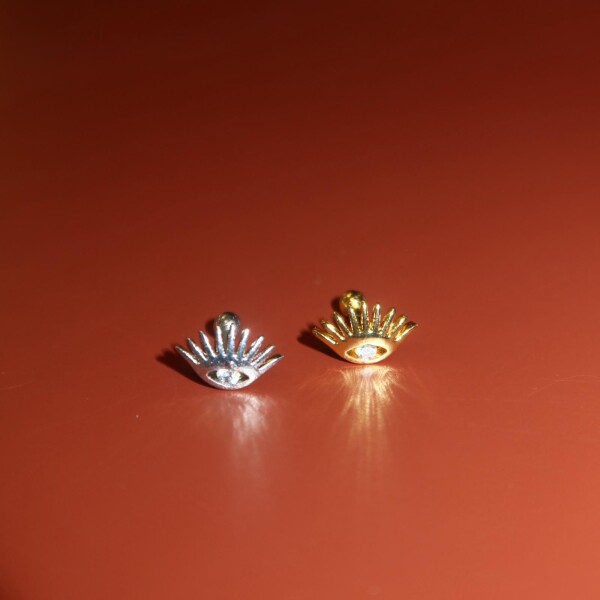 Kirpikli Göz Piercing - Fi Season